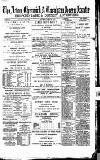 Acton Gazette Saturday 26 December 1885 Page 1