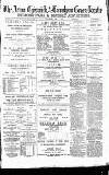 Acton Gazette Saturday 09 January 1886 Page 1