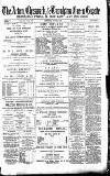 Acton Gazette Saturday 30 January 1886 Page 1