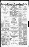 Acton Gazette Saturday 06 February 1886 Page 1