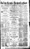 Acton Gazette Saturday 20 February 1886 Page 1