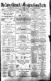 Acton Gazette Saturday 13 March 1886 Page 1