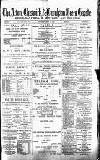 Acton Gazette Saturday 01 May 1886 Page 1