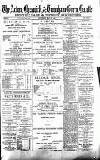 Acton Gazette Saturday 29 May 1886 Page 1