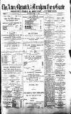 Acton Gazette Saturday 12 June 1886 Page 1