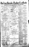 Acton Gazette Saturday 19 June 1886 Page 1