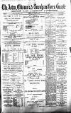 Acton Gazette Saturday 26 June 1886 Page 1