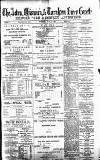 Acton Gazette Saturday 03 July 1886 Page 1