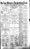 Acton Gazette Saturday 17 July 1886 Page 1