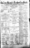 Acton Gazette Saturday 24 July 1886 Page 1