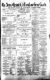 Acton Gazette Saturday 31 July 1886 Page 1