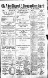 Acton Gazette Saturday 07 August 1886 Page 1