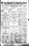 Acton Gazette Saturday 14 August 1886 Page 1