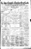 Acton Gazette Saturday 21 August 1886 Page 1