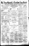 Acton Gazette Saturday 28 August 1886 Page 1