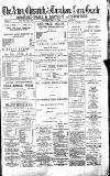 Acton Gazette Saturday 11 September 1886 Page 1