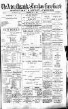 Acton Gazette Saturday 23 October 1886 Page 1
