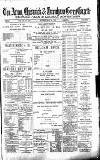 Acton Gazette Saturday 20 November 1886 Page 1