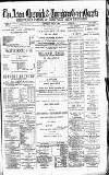 Acton Gazette Saturday 04 December 1886 Page 1