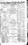 Acton Gazette Saturday 18 December 1886 Page 1