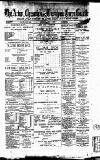 Acton Gazette Saturday 10 September 1887 Page 1
