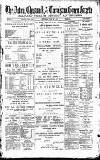 Acton Gazette Saturday 22 January 1887 Page 1