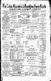 Acton Gazette Saturday 05 February 1887 Page 1