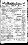 Acton Gazette Saturday 12 February 1887 Page 1