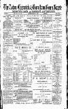 Acton Gazette Saturday 26 February 1887 Page 1