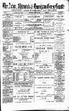 Acton Gazette Saturday 23 April 1887 Page 1