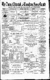 Acton Gazette Saturday 16 July 1887 Page 1