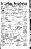 Acton Gazette Saturday 13 August 1887 Page 1