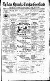 Acton Gazette Saturday 24 September 1887 Page 1