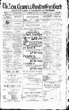 Acton Gazette Saturday 08 October 1887 Page 1