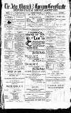Acton Gazette Saturday 29 October 1887 Page 1