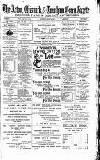 Acton Gazette Saturday 19 November 1887 Page 1