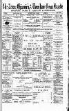 Acton Gazette Saturday 28 January 1888 Page 1