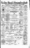 Acton Gazette Saturday 18 February 1888 Page 1