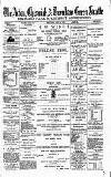 Acton Gazette Saturday 04 August 1888 Page 1