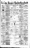 Acton Gazette Saturday 13 October 1888 Page 1