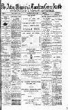 Acton Gazette Saturday 20 October 1888 Page 1