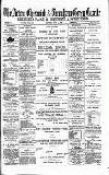 Acton Gazette Saturday 03 November 1888 Page 1