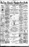 Acton Gazette Saturday 10 November 1888 Page 1