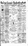 Acton Gazette Saturday 24 November 1888 Page 1