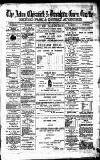 Acton Gazette Saturday 05 January 1889 Page 1