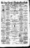 Acton Gazette Saturday 12 January 1889 Page 1