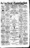 Acton Gazette Saturday 19 January 1889 Page 1