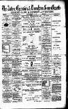 Acton Gazette Saturday 02 February 1889 Page 1