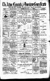 Acton Gazette Saturday 09 February 1889 Page 1