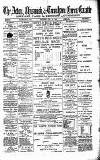Acton Gazette Saturday 16 February 1889 Page 1